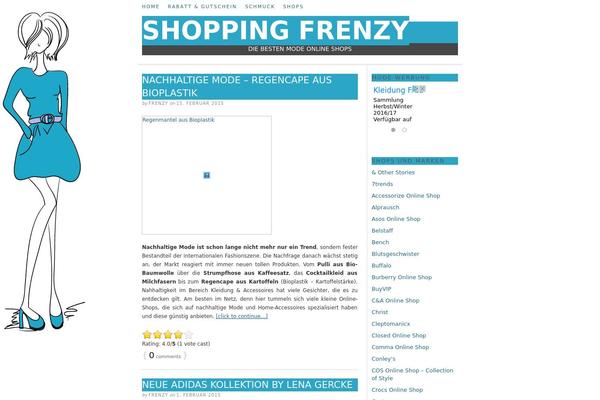 Thesis 1.8.5 theme site design template sample