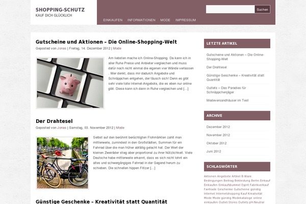 Yasmin theme site design template sample