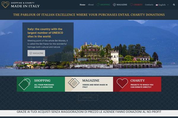 Site using Elegant Themes Icons plugin