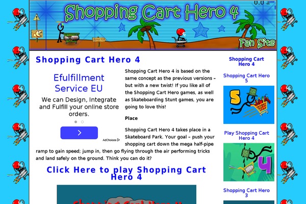 Ad Flex Niche theme site design template sample