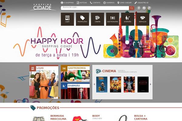 shoppingcidade.net site used Shoppingcidade