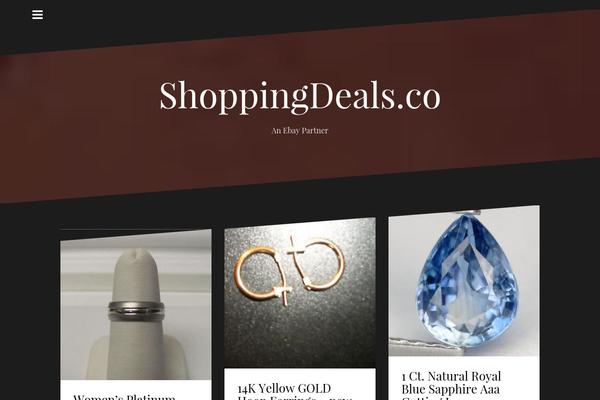 Oblique theme site design template sample