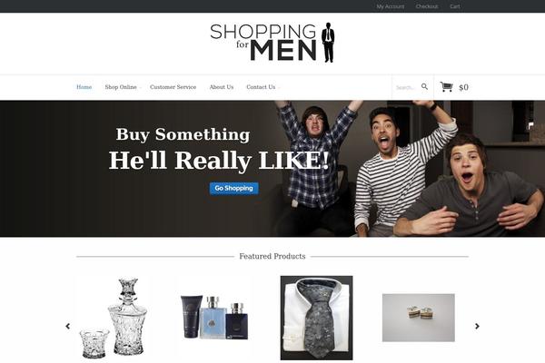 TopShop theme site design template sample