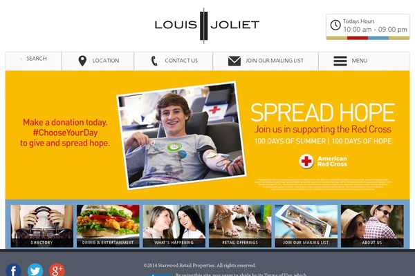 Site using Responsive WordPress Slider - HG Slider plugin