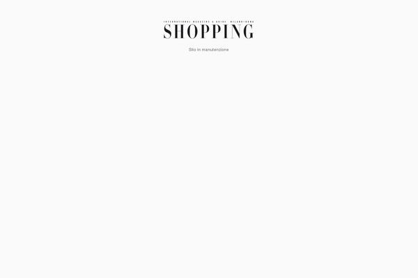 shoppingmilanoroma.it site used Shopping-milano-v3