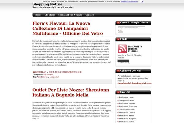 Box Tube theme site design template sample
