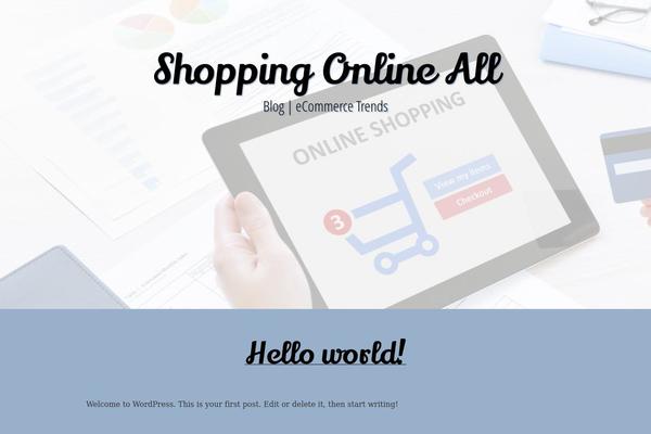 Agama theme site design template sample
