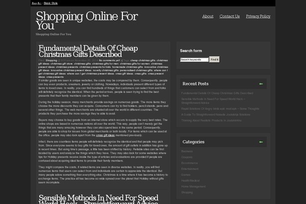 shoppingonlineforyou.com site used Olivia