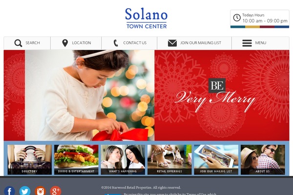 shoppingsolanotowncenter.com site used Starwood_dev