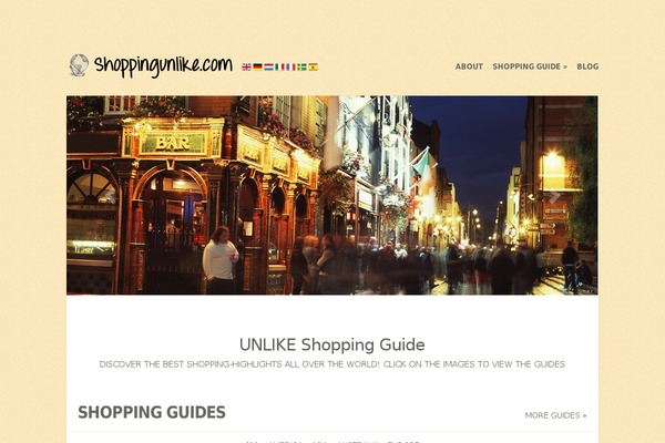 Flexible theme site design template sample