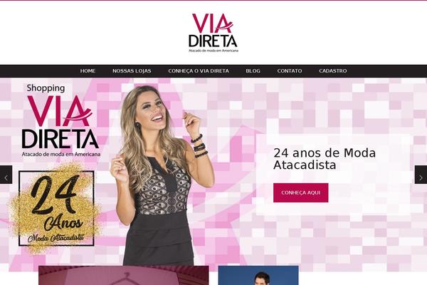 Reatro theme site design template sample