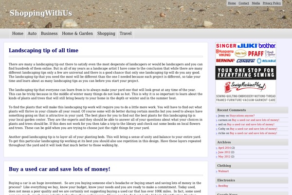 Bombax theme site design template sample