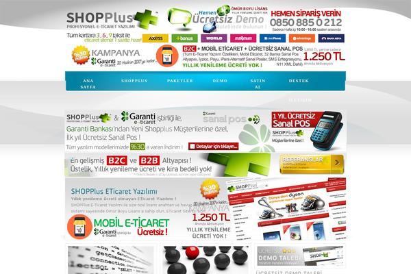 shopplus.com.tr site used Tm