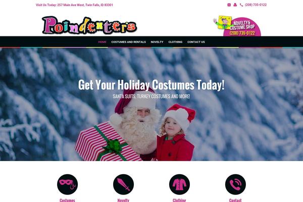 shoppoindexters.com site used Pro