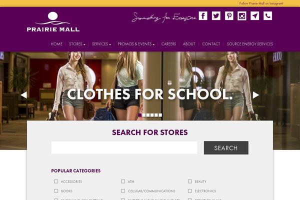 shopprairiemall.com site used Prairie-mall