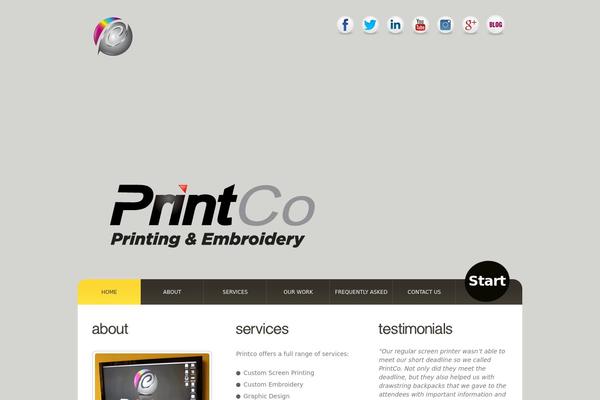 Theme1250 theme site design template sample