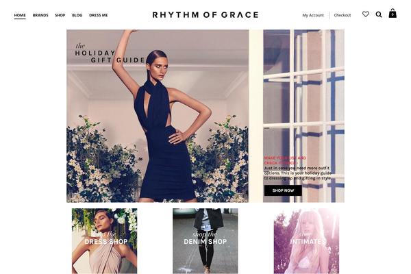 north-wp-child theme websites examples