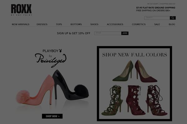 Site using Modernretail-v2.0 plugin