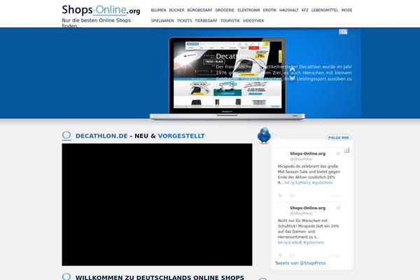 shops-online.org site used Shoppress