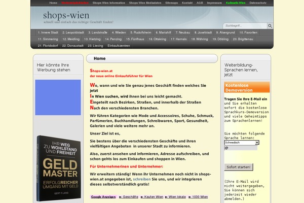 Arjuna X theme site design template sample