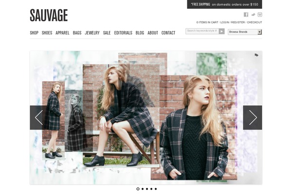 Blossom Pin theme site design template sample