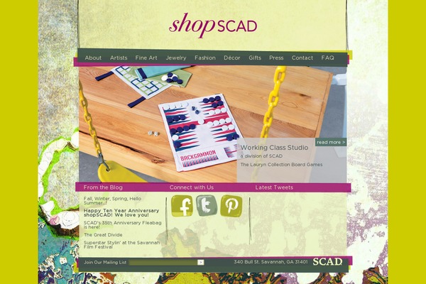 shopscadonline.com site used Shopscad