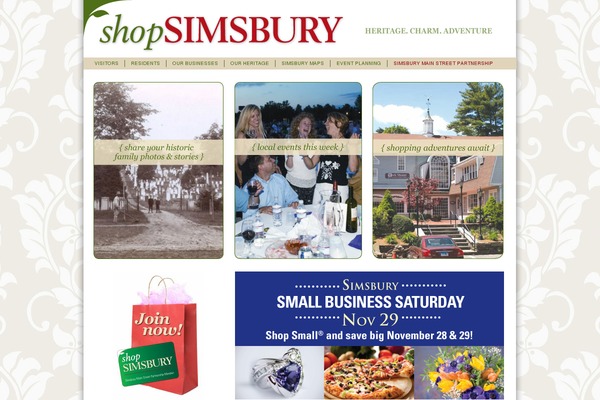 shopsimsbury.com site used Sb