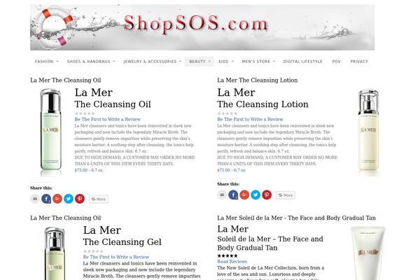 PageLines theme site design template sample