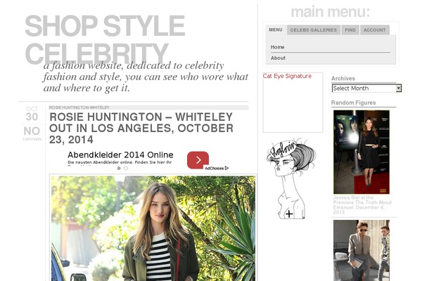 Site using Grid Archives plugin