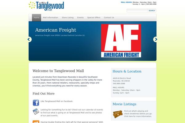 shoptanglewood.com site used Tanglewood