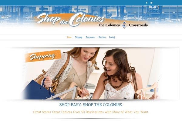 Site using Logo Slider plugin