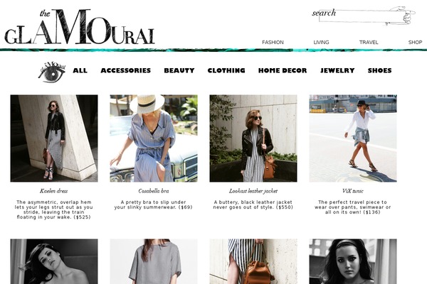shoptheglamourai.com site used Glamourai_oka