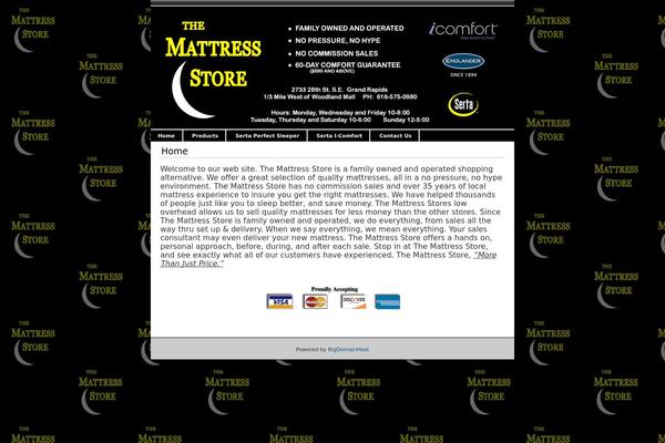 magicblue theme site design template sample