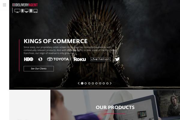 shopthescene.com site used Delivery-agent