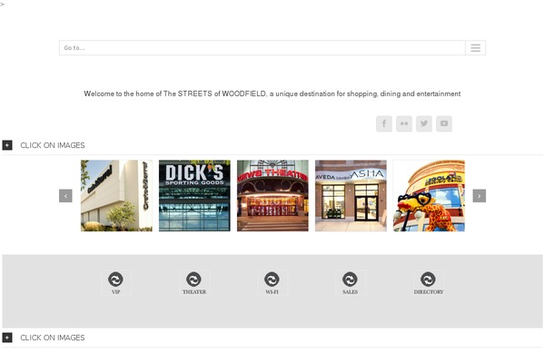 Site using Dnd-shortcodes plugin
