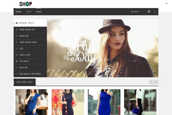 Zoneshop theme site design template sample