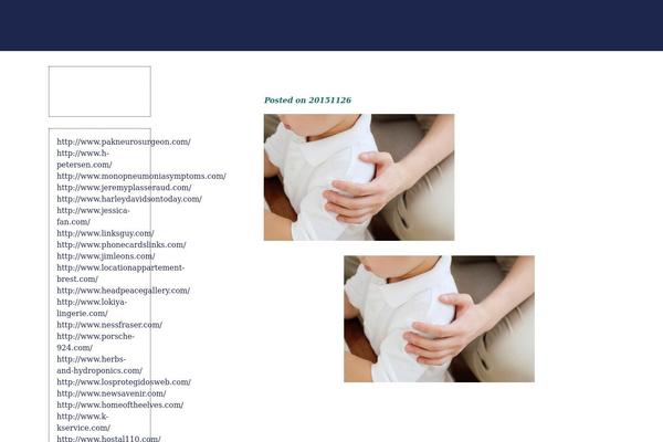 eyesite theme site design template sample