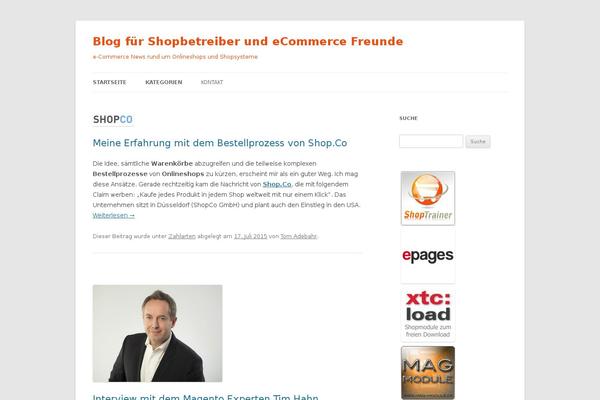 Site using Crazy Lazy plugin