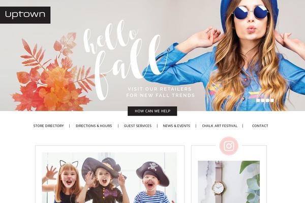 Main theme site design template sample