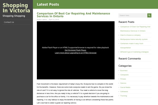 LiveRide theme site design template sample