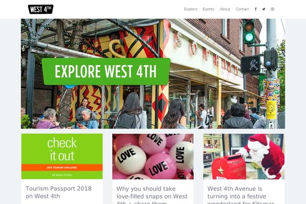 Listify theme site design template sample