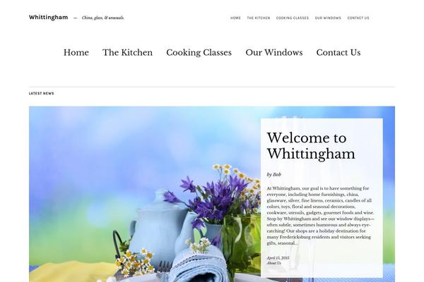 Zuki. theme site design template sample
