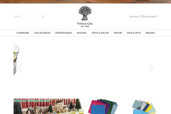 shopwilliamglen.com site used Legenda_hipcommerce