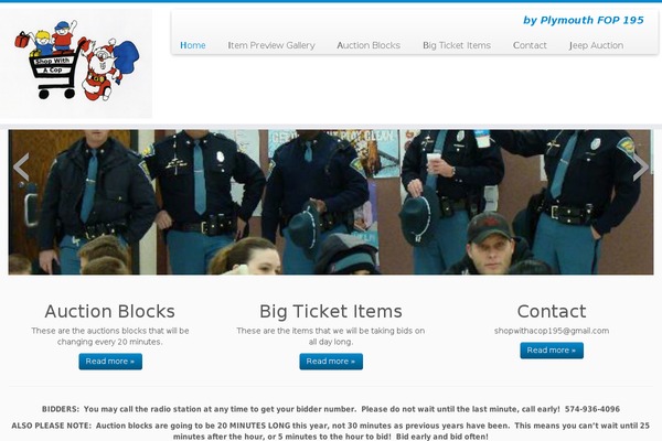 Customizr theme site design template sample