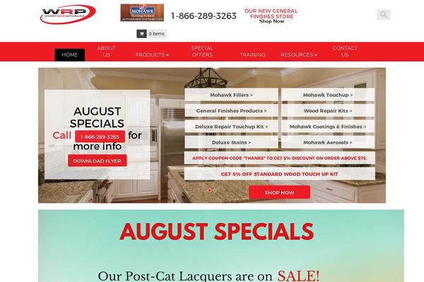 Site using WooCommerce - Table Rates plugin