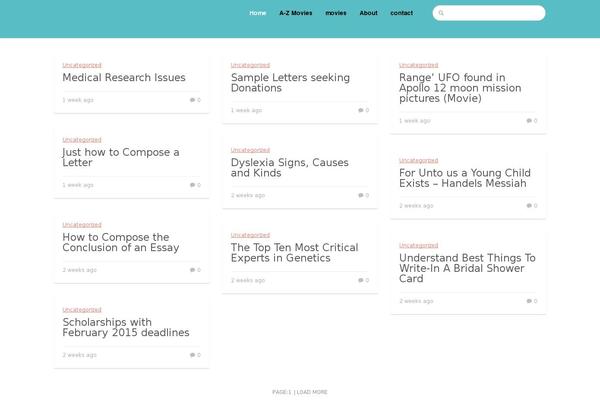 Site using WP Orbit Slider plugin