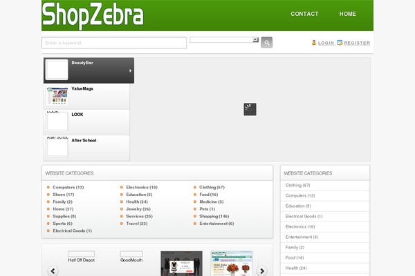 Directorypress theme site design template sample