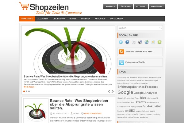 shopzeilen.de site used Yourbusiness