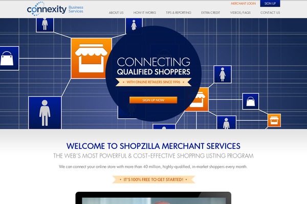 business-services theme websites examples