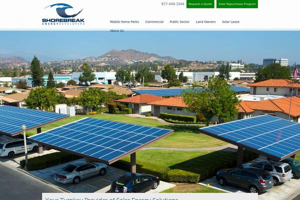 shorebreakenergy.com site used Shorebreak